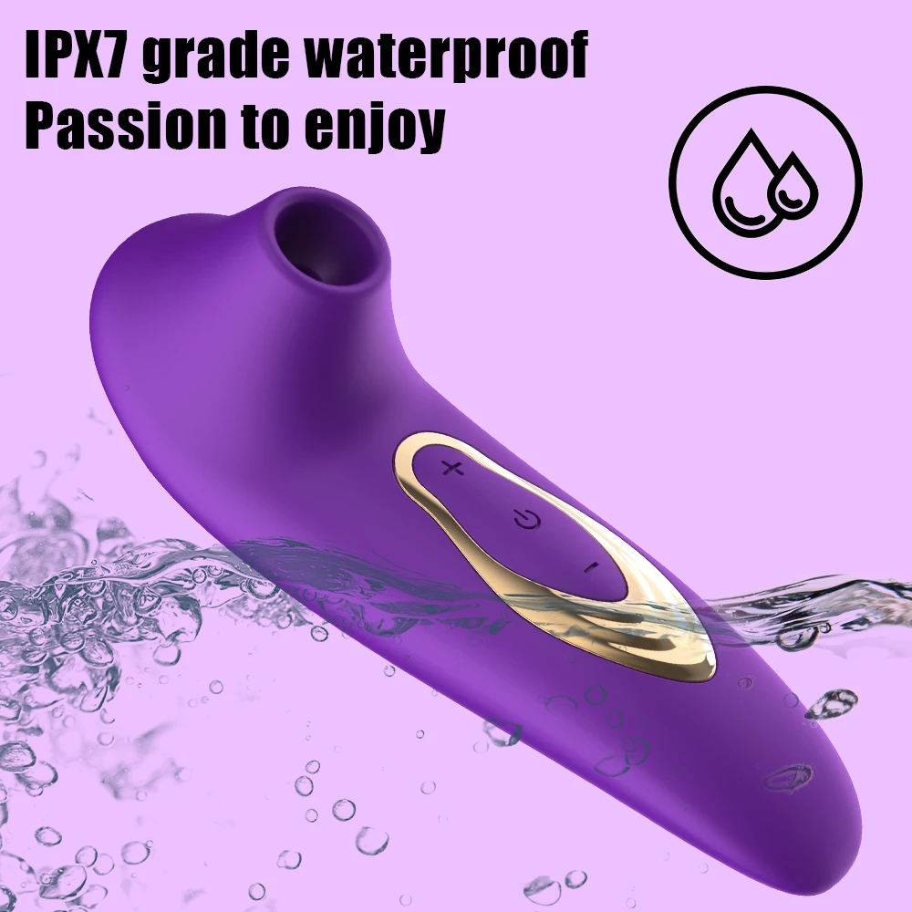 Powerful Clitoral Sucking Vibrator - 10-Frequency Female Stimulator with IPX7 Waterproof 5 Powerful Clitoral Sucking Vibrator - 10-Frequency Female Stimulator with IPX7 Waterproof 5