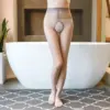 Sexy Open Crotch Pantyhose - Seamless Sheer Erotic Stockings 3
